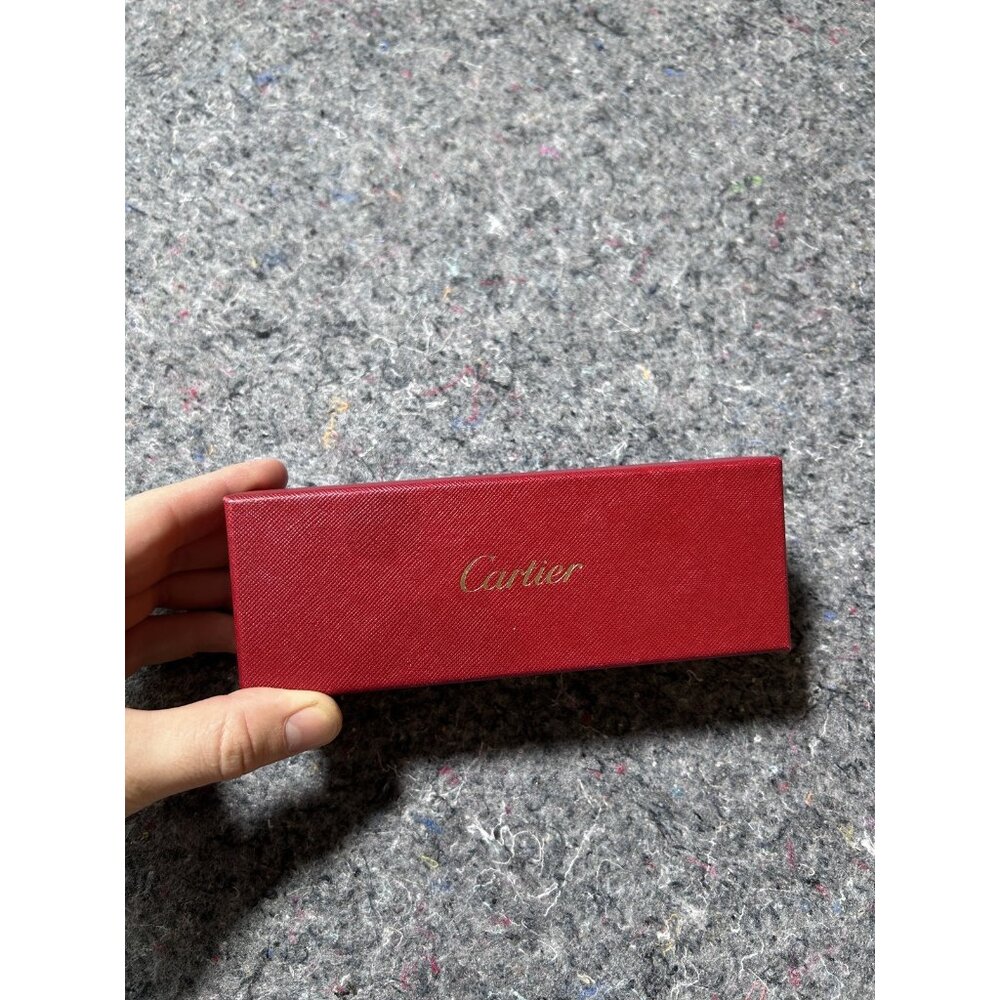 Authentic Cartier Glasses Packaging Set Eyeglass … - image 8